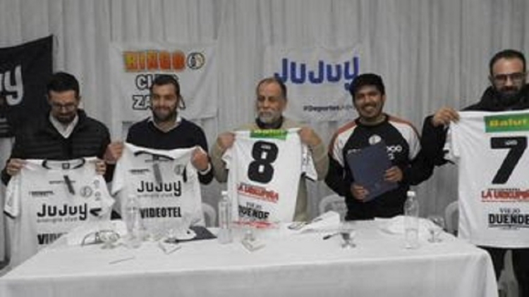 Provincia y el Club Altos Hornos Zapla firmaron un convenio para el fortalecimiento deportivo