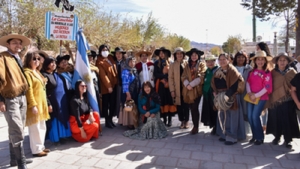 Día de la Mujer Jujeña en Huacalera: el Consejo de Mujeres participó del acto conmemorativo