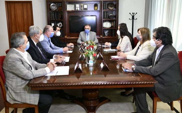 La mesa ejecutiva del parlamento del NOA se reunió en Tucumán