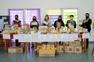 Acompañamiento nutricional para nuestros alumnos de los CDI y CRI en Palpalá