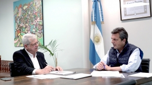 Sergio Massa confirmó a Gabriel Rubinstein como secretario de Programación Económica