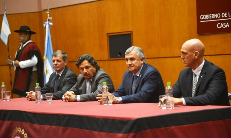 Jujuy y Salta reafirman cooperación en seguridad pública
