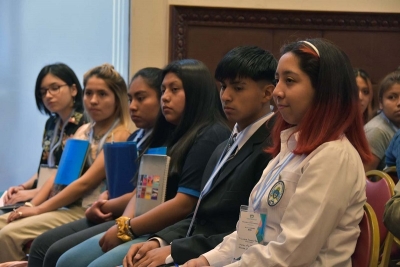 Eligieron a los presidentes de los bloques del parlamento provincial juvenil