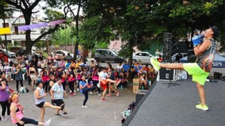 Vuelve la Maratón Baile Fitness durante todo el mes de marzo
