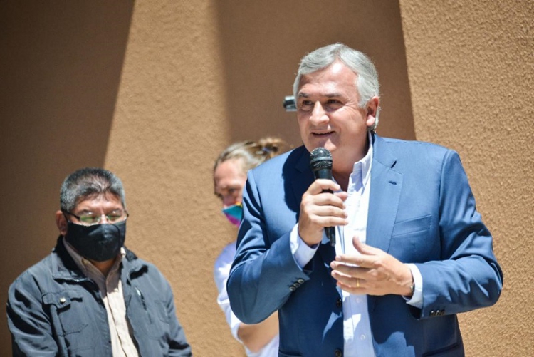 Gerardo Morales inaugur&oacute; un polo arqueol&oacute;gico en Barrancas y la temporada tur&iacute;stica 2020 &ndash; 2021