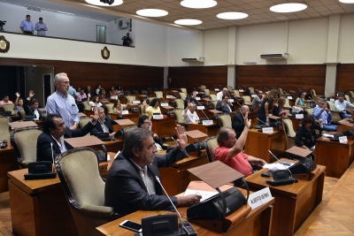 La Legislatura rechazó la solicitud de intervención al poder judicial