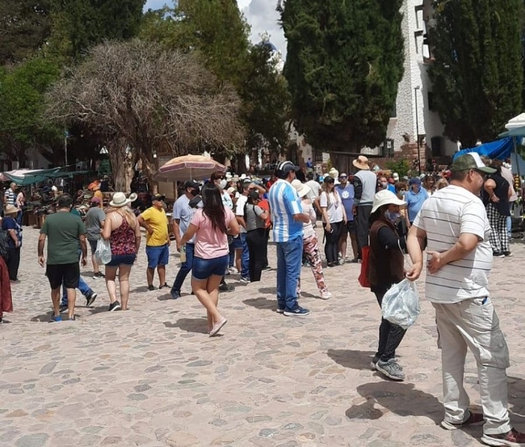 Fin de semana largo: El turismo generó 145millones de pesos en Jujuy