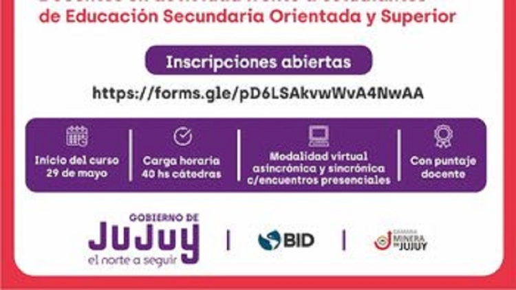 Inscripciones abiertas al Curso de Desarrollo Sostenible y Educaci&oacute;n para docentes