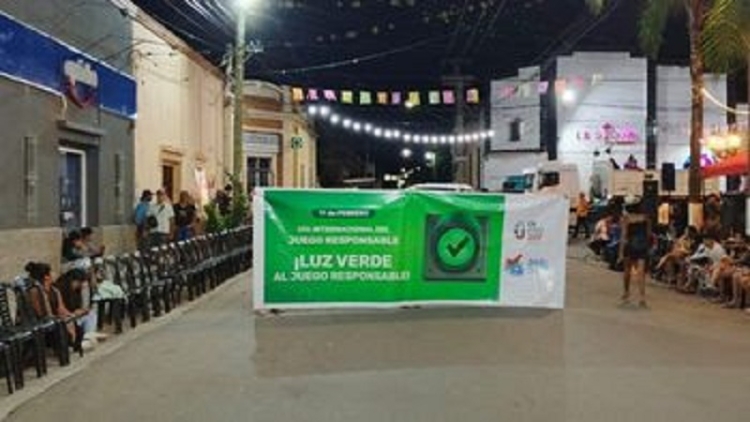 Promoci&oacute;n del juego responsable en los corsos de El Carmen