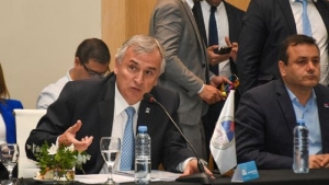 Morales participó de la 13º Asamblea de Gobernadores y de la inauguración de la Expo Norte Grande