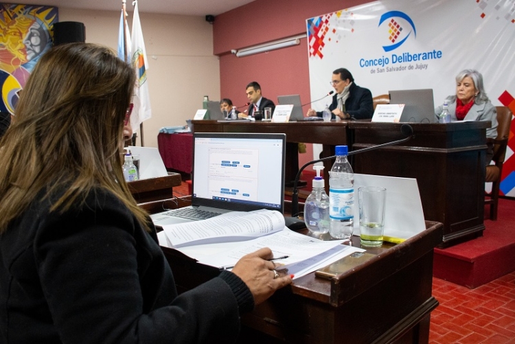 Concejales realizaron una nueva Sesi&oacute;n Ordinaria