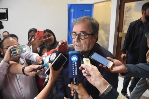 Bernis: “Esto es un antes y un después en la política”