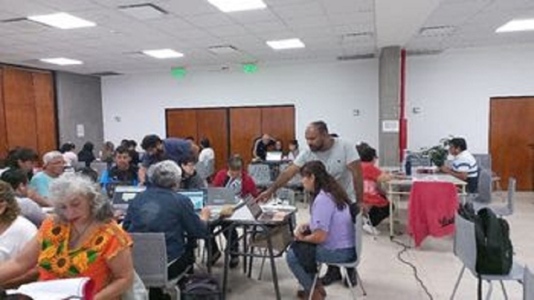 M&aacute;s de cien docentes del interior recibieron acompa&ntilde;amiento sobre SINIDE-SGE