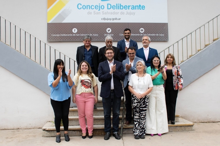 Concejales se despidieron del Deliberante tras cumplir su mandato