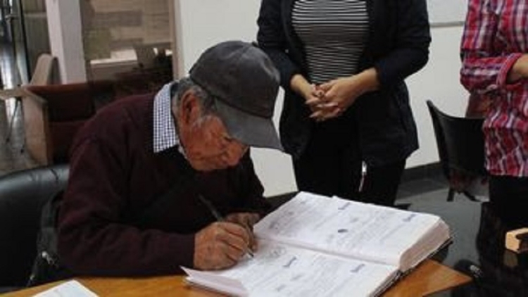 Mi lote, en regla: m&aacute;s de 650 escrituras en seis meses