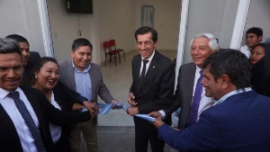 Sadir inaugur&oacute; del nuevo edificio del Concejo Deliberante de Perico