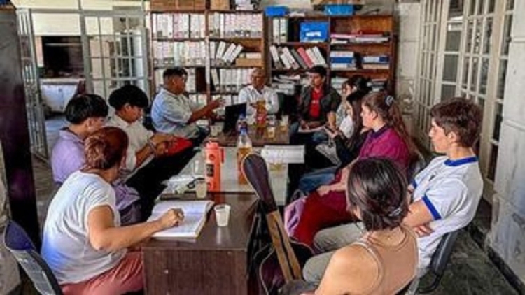 Espacio para la escucha atenta de los j&oacute;venes estudiantes