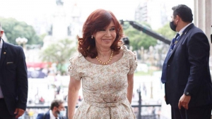 Cristina Fernández de Kirchner renunció a su sueldo de vicepresidenta