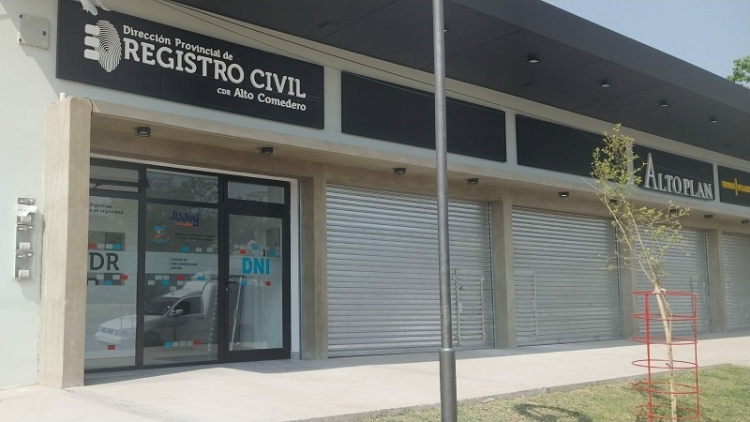 Inaugurar&aacute;n nuevas oficinas del Registro Civil en Alto Comedero