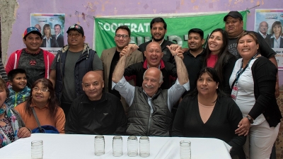 Fiad expuso compromisos de Cambia Jujuy ante organizaciones sociales de Palpalá