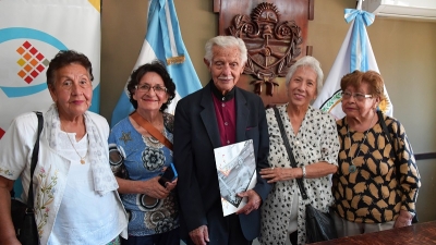 Mario Camacho fue distinguido como Ciudadano Ilustre