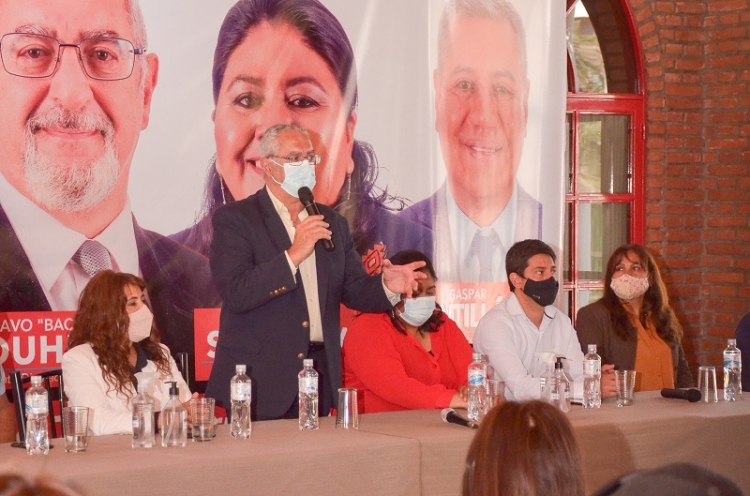 “En estas elecciones se define el futuro de Jujuy y del país”