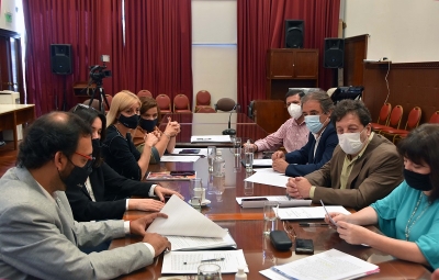 El Secretario de Cultura expuso sobre los proyectos &lsquo;incentivo a la actividad teatral&rsquo; y &lsquo;ley de mecenazgo&rsquo;