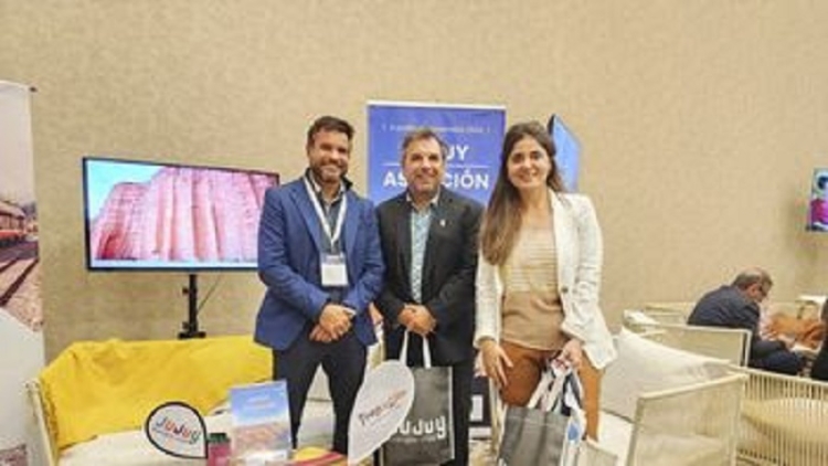 El vuelo Jujuy-Asunci&oacute;n, el tren solar y El Cabildo fueron presentados en el 39&deg; Workshop ATAVYT