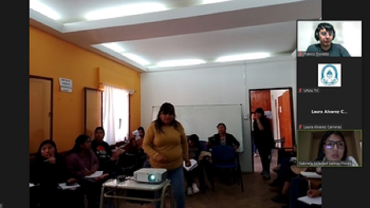 Pr&aacute;cticas Profesionalizantes en el Consejo Provincial de Mujeres