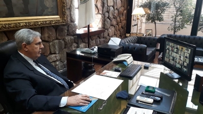 Sesion&oacute; el parlamento del NOA haciendo foco en la pandemia
