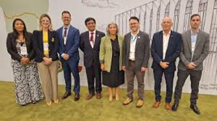Jujuy particip&oacute; en Brasilia de una reuni&oacute;n estrat&eacute;gica por el Corredor Bioce&aacute;nico de Capricornio