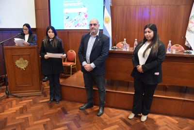 Se conmemor&oacute; el D&iacute;a del Internacionalista y se destac&oacute; la importancia del rol profesional