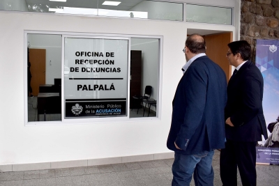 Se inauguró una nueva oficina de ministerio público de la acusación en el centro cívico
