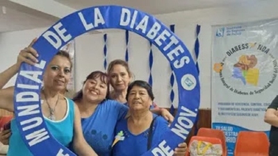 Día Mundial de Diabetes. Actividades del ISJ