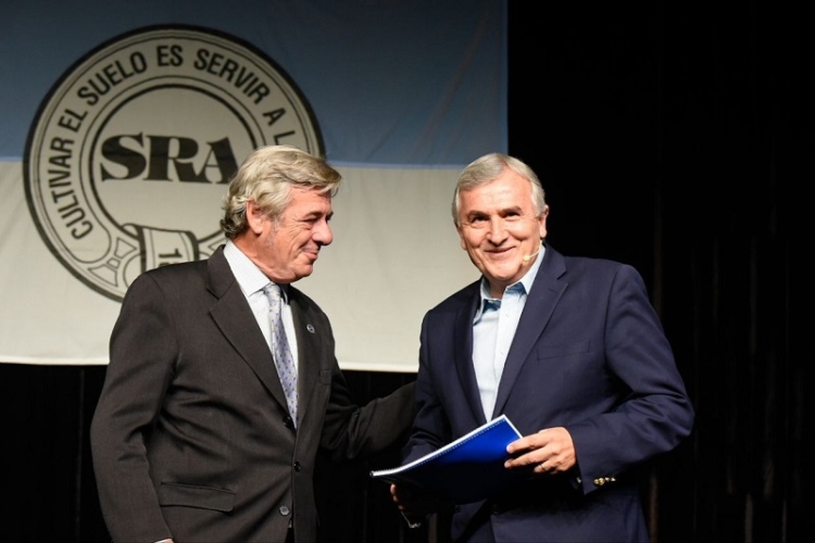 &ldquo;El campo ser&aacute; nuestro aliado&rdquo;, anticip&oacute; Morales ante la Sociedad Rural Argentina