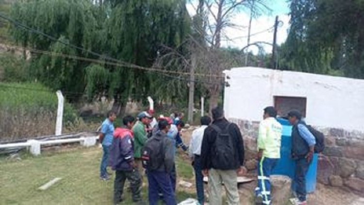 Nueva jornada de capacitaci&oacute;n en manejo eficiente del agua potable en Abra Pampa