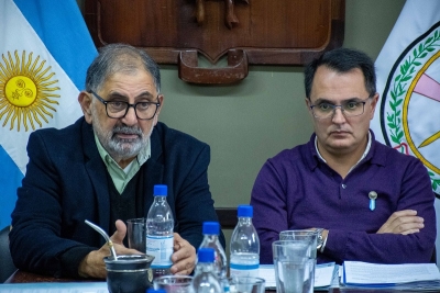 Visita del Ra&uacute;l Jorge al Concejo Deliberante: &ldquo;No somos ciudadanos de segunda&rdquo;