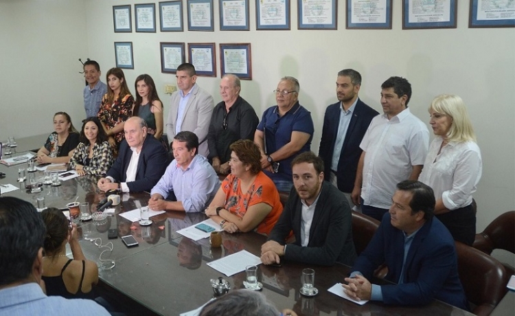 El Bloque Frente de todos del PJ exigió la renuncia de Baca y expresó su apoyo al proyecto de intervención de la justicia
