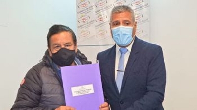 El gobierno entreg&oacute; personer&iacute;as jur&iacute;dicas a cooperativistas