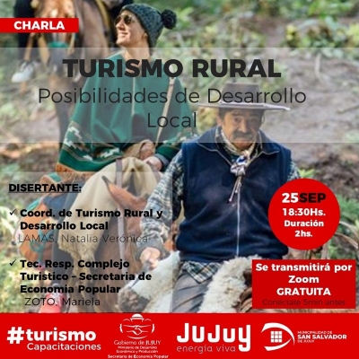 &ldquo;Turismo rural&rdquo;