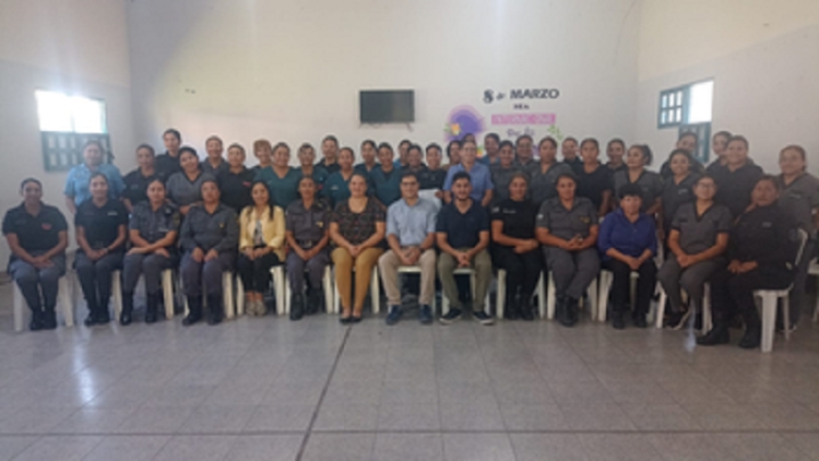 Encuentro para fortalecer los v&iacute;nculos sociales en el Servicio Penitenciario