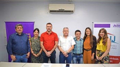 El IVUJ renovó convenio con el Colegio de Escribanos de Jujuy