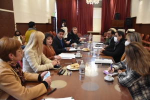 La Comisión de Cultura y Turismo recibió la visita del Secretario de Cultura de la provincia