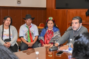 Referentes de pueblos indígenas hicieron su aporte a modificación de la Constitución
