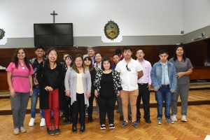 La Asociación Todos Juntos visitó la Legislatura de Jujuy