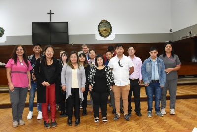 La Asociaci&oacute;n Todos Juntos visit&oacute; la Legislatura de Jujuy