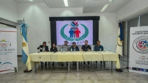Apertura del 1° Congreso Regional de Deporte Adaptado en Jujuy