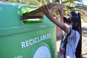 Operativos medioambientales a través de las campanas de reciclaje