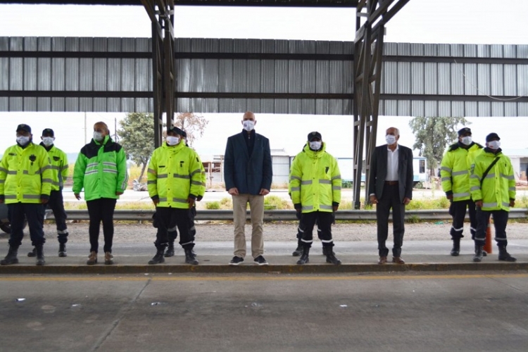 Personal de seguridad vial conmemoró su día en Pampa Blanca