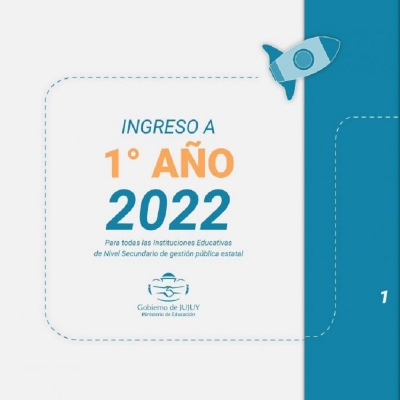 Preinscripci&oacute;n virtual para ingreso a Nivel Secundario se inicia el 18 de Octubre